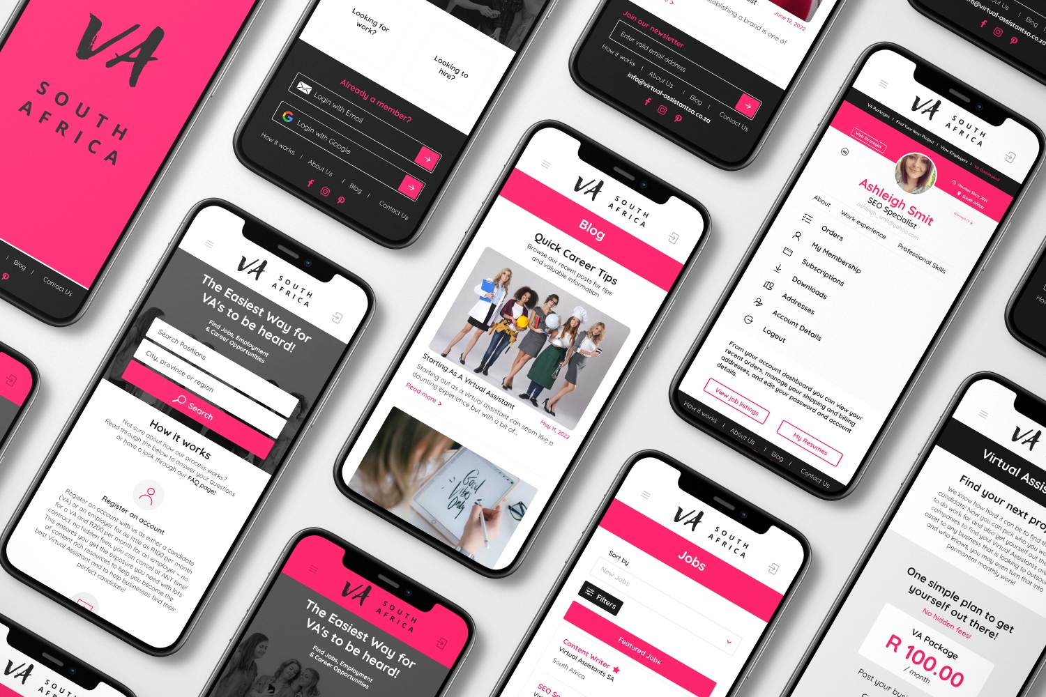 Selavoi - App Design