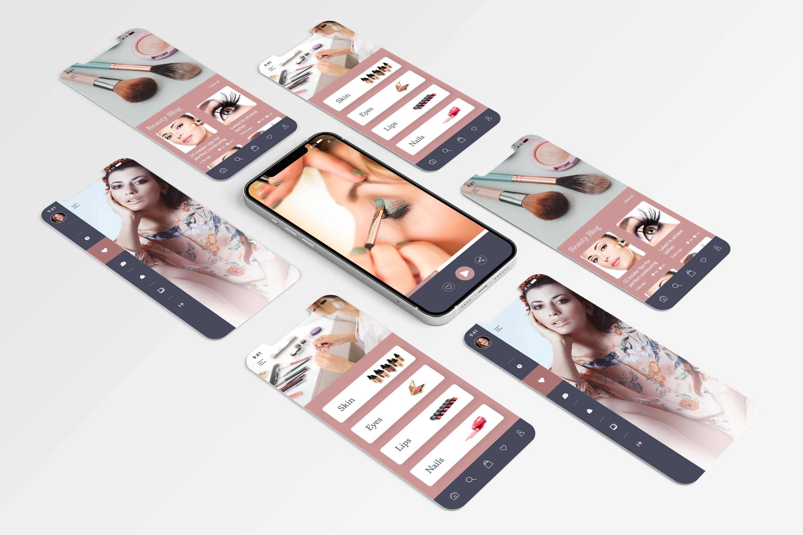 Selavoi - App Design