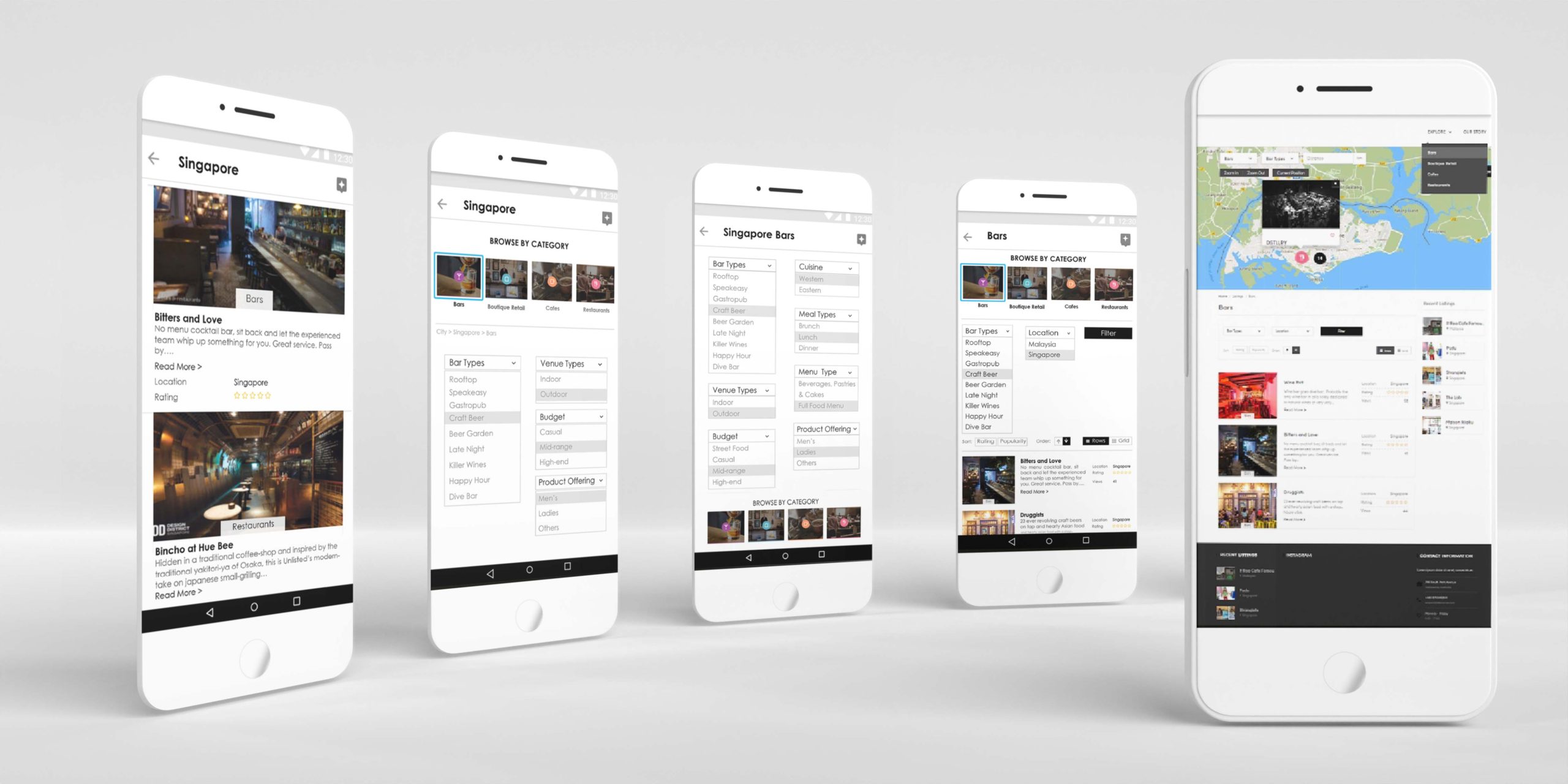 Selavoi - App Design