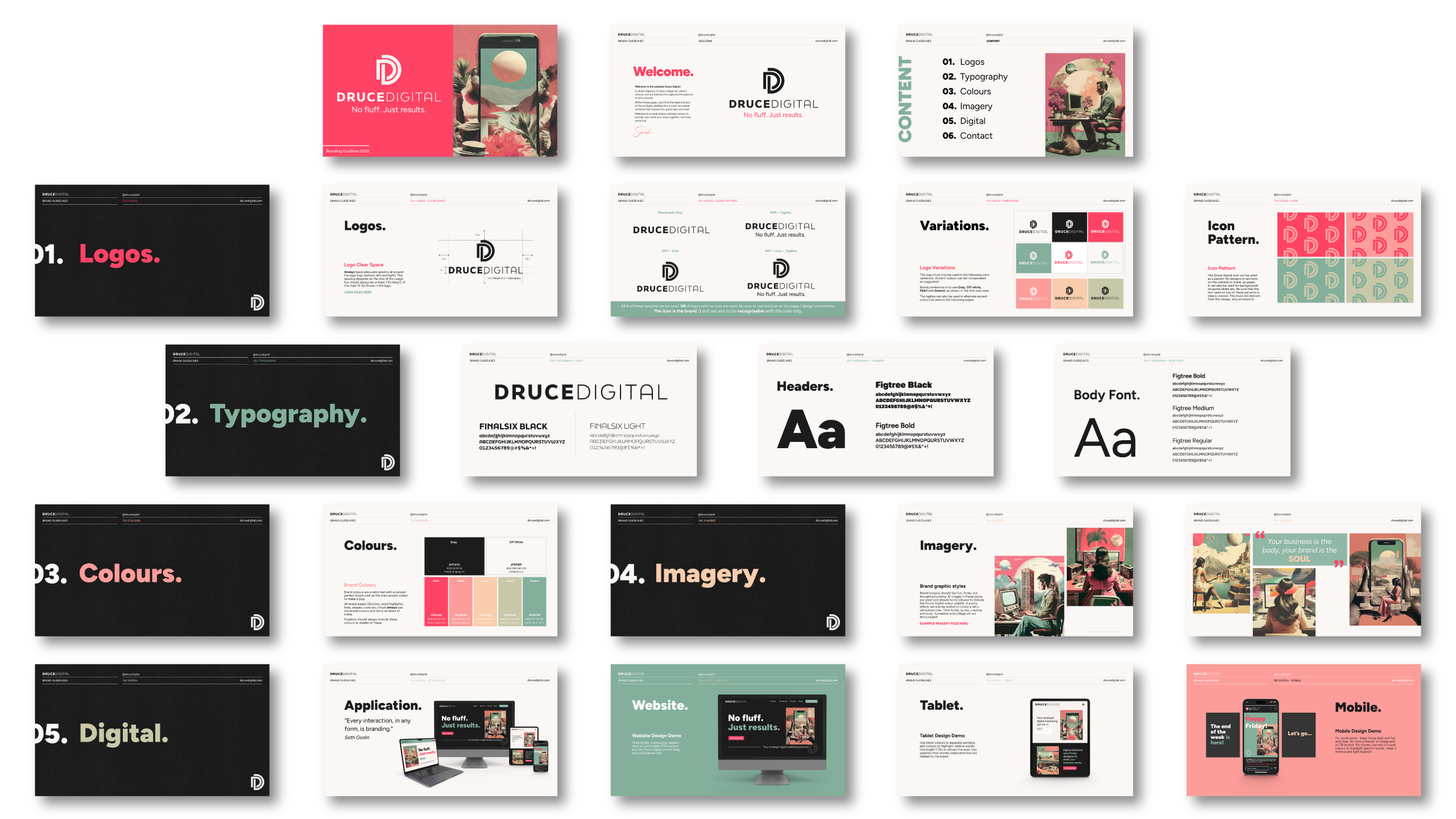 Selavoi Portfolio - Brand Guidelines
