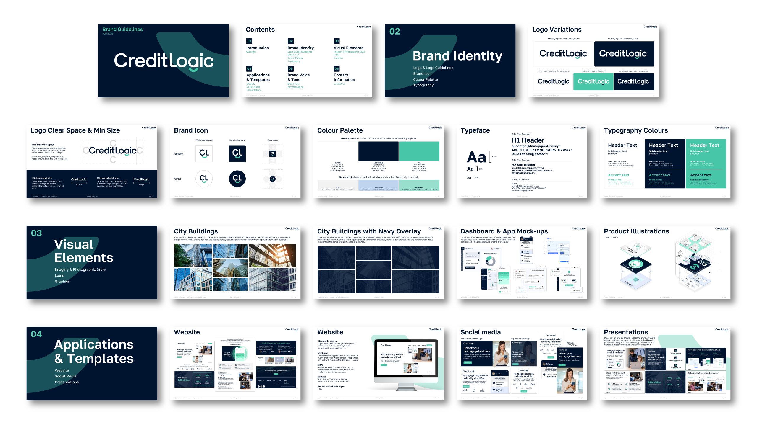 Selavoi Portfolio - Brand Guidelines