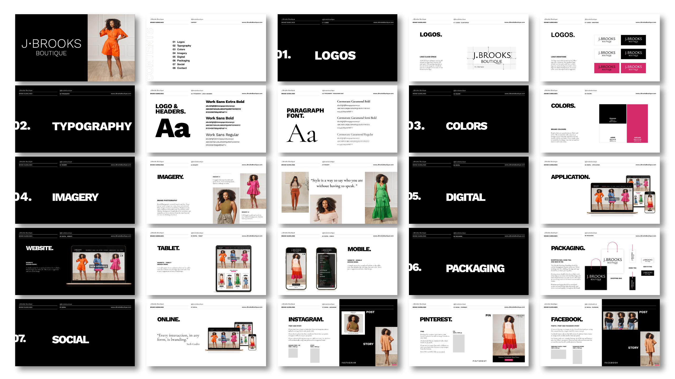Selavoi Portfolio - Brand Guidelines