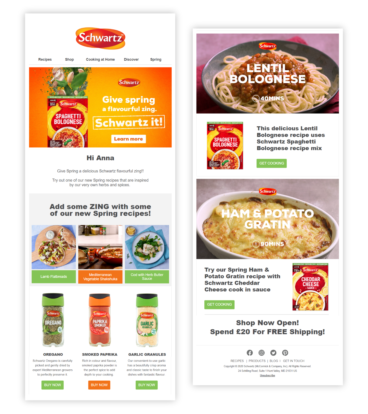 Selavoi - Email Designs