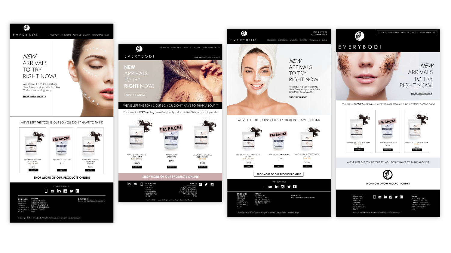 Selavoi - Email Designs