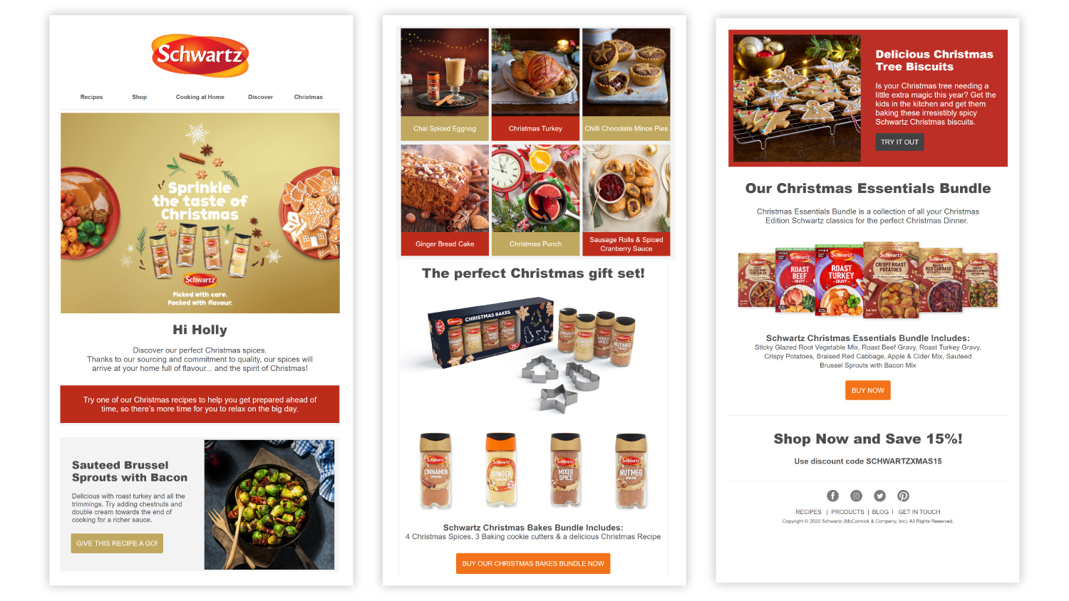 Selavoi - Email Designs