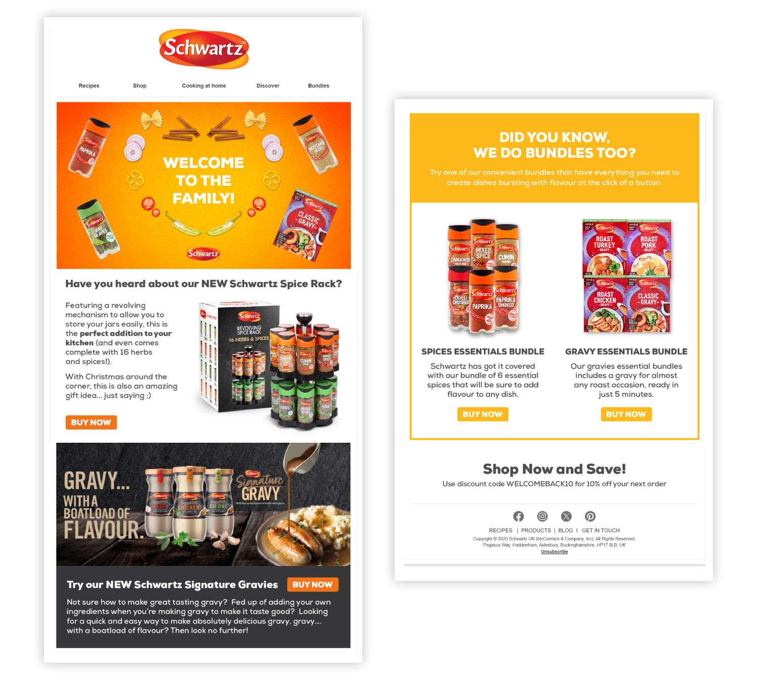 Selavoi - Email Designs