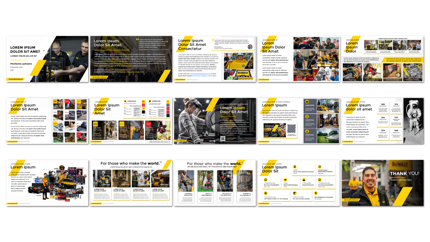 Selavoi - Presentation Design