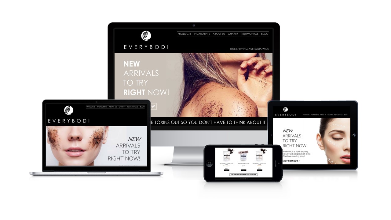 Selavoi - Website Design