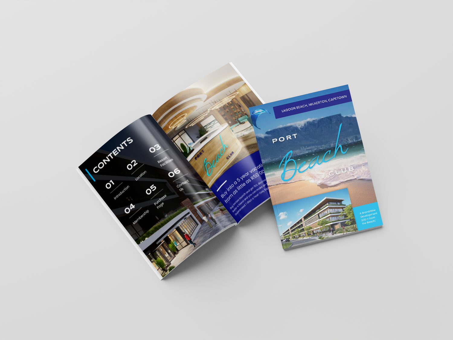 Selavoi - Brochure Design
