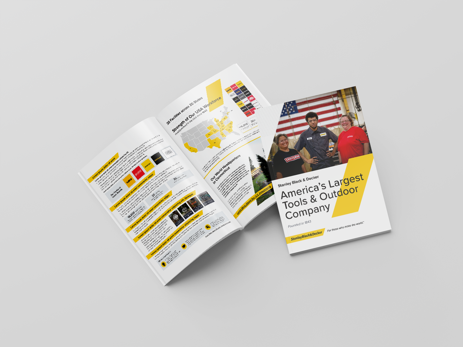 Selavoi - Brochure Design